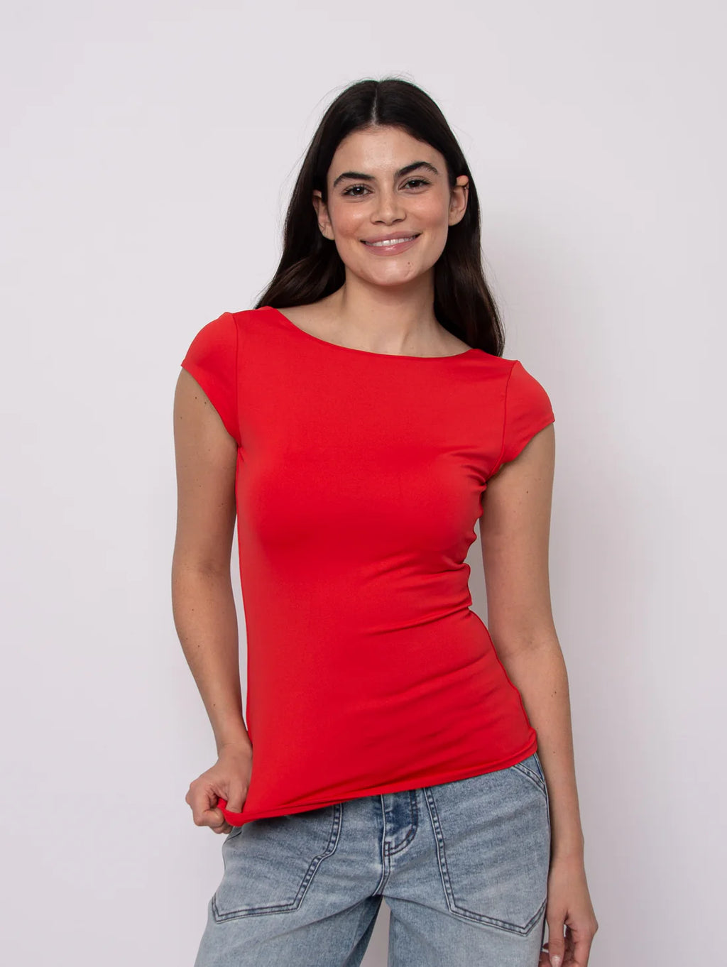 Brida Signature Second Skin Low Back Top