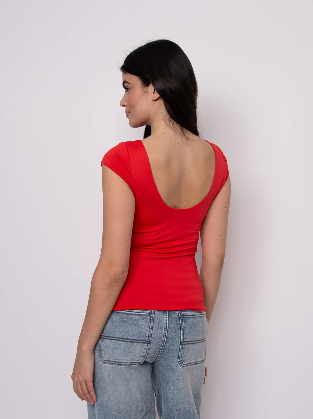 Brida Signature Second Skin Low Back Top