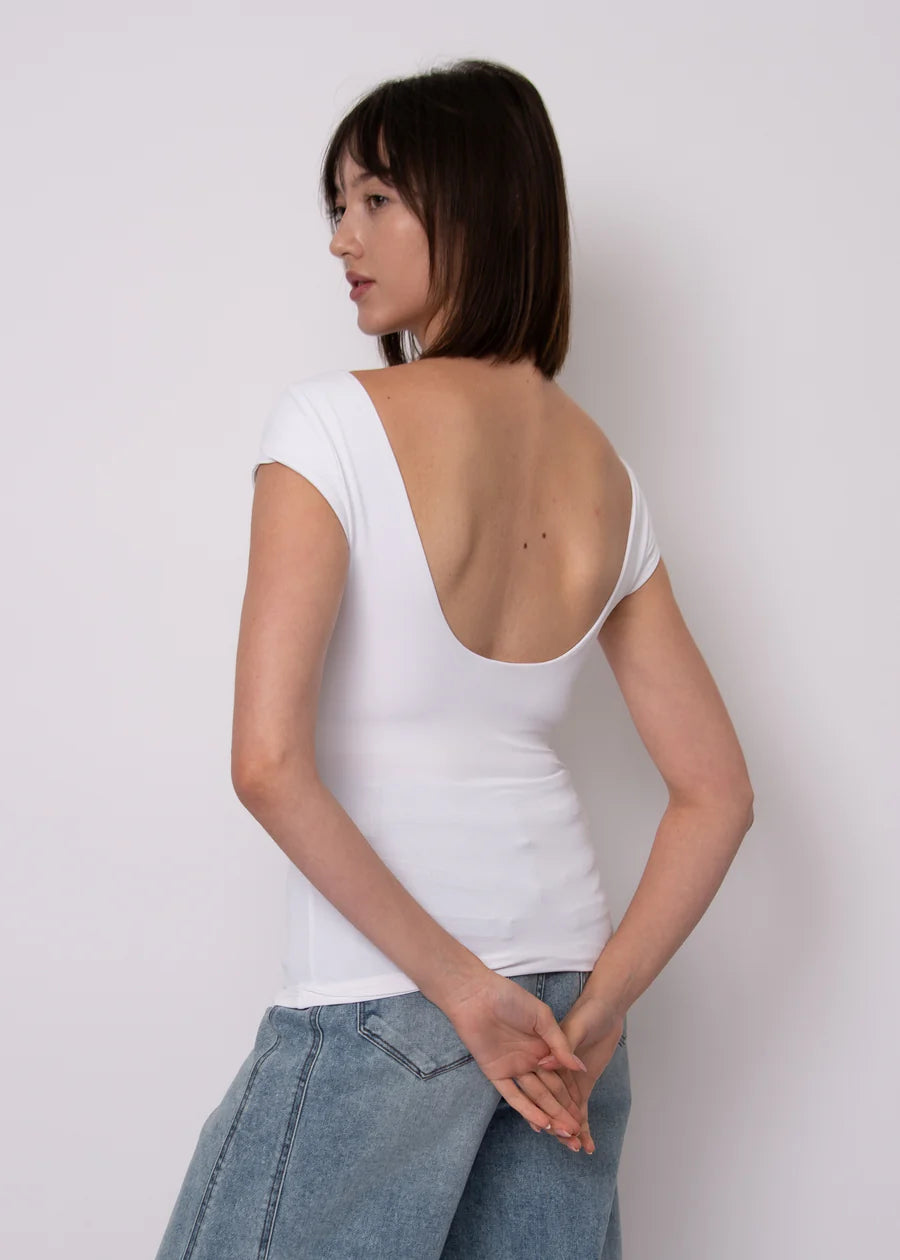 Brida Signature Second Skin Low Back Top