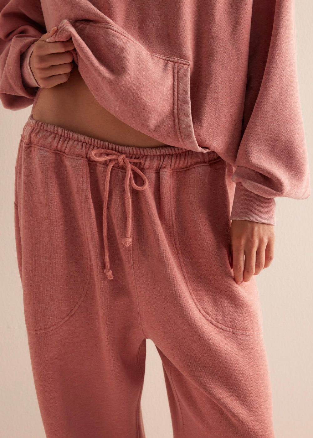 FREE PEOPLE SLOW IT DOWN JOGGER