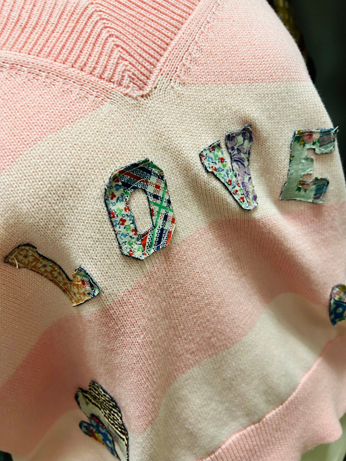 OOAK Untold Story Oversized Sweater