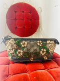 OOAK Vintage Mini Floral Butterfly Shoulder Bag