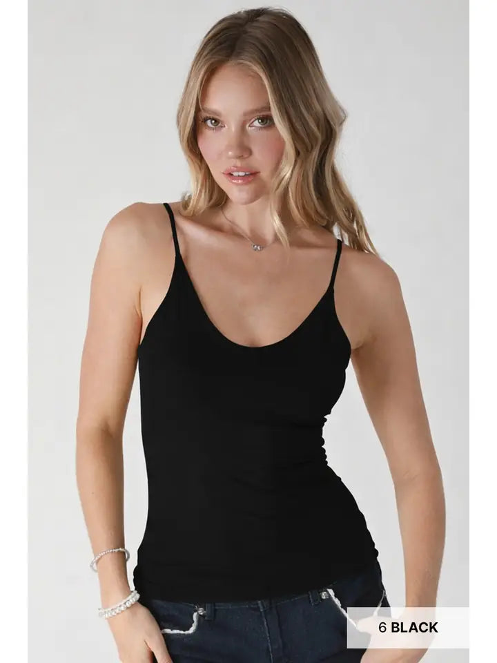 NikiBIki Clean Line V-Neck Cami