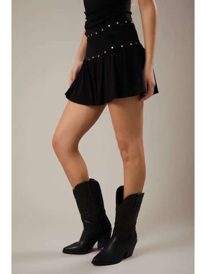 Low Rise Skirt