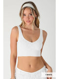 NikiBiki Reversible Textured Lace Bra Top