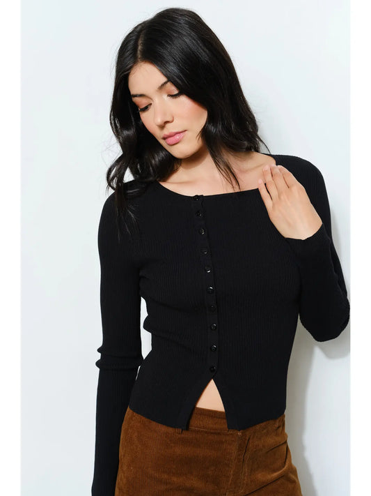 Vanessa Button Up Cardigan