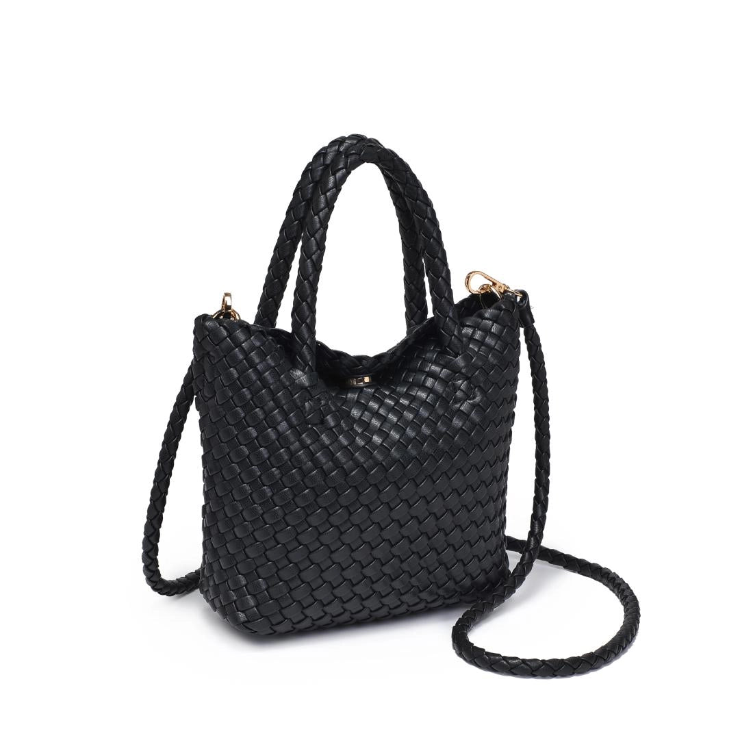 Leanna Woven Crossbody