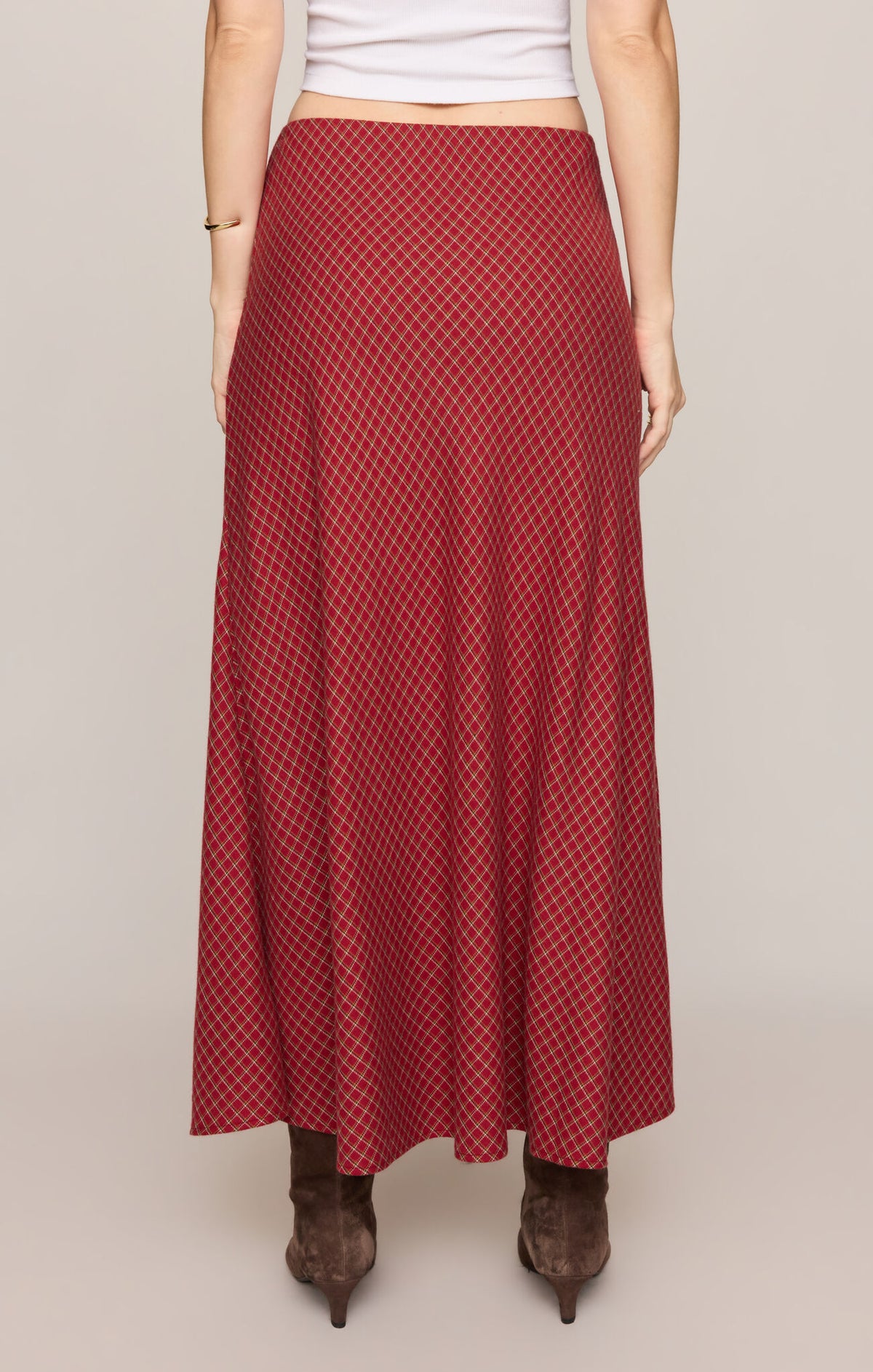 ZSupply Crestview Plaid Skirt