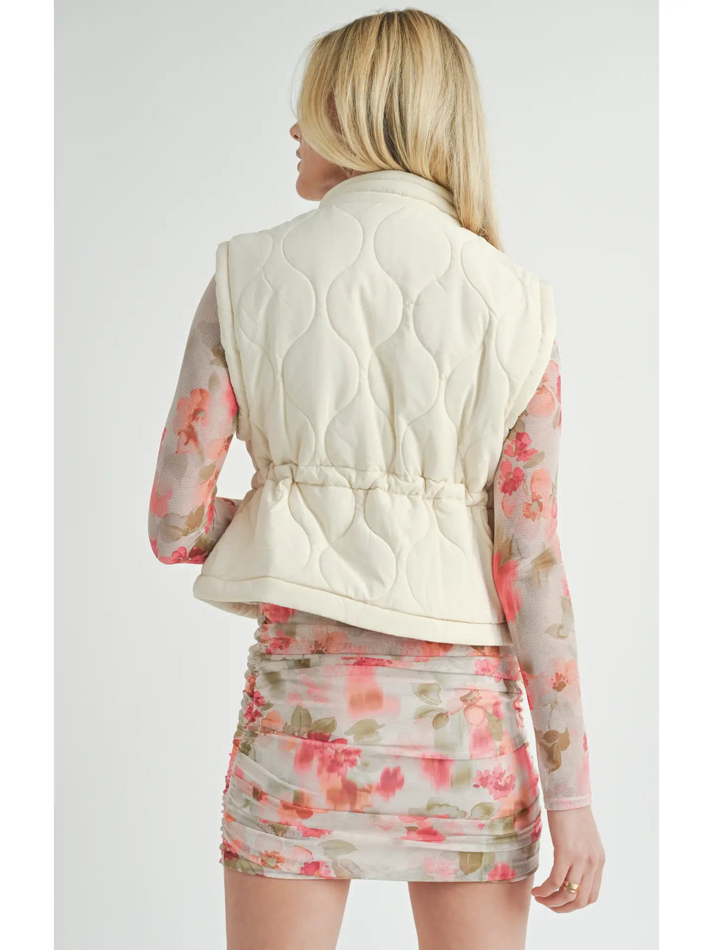 Sage the Label Harlow Quilted Vest