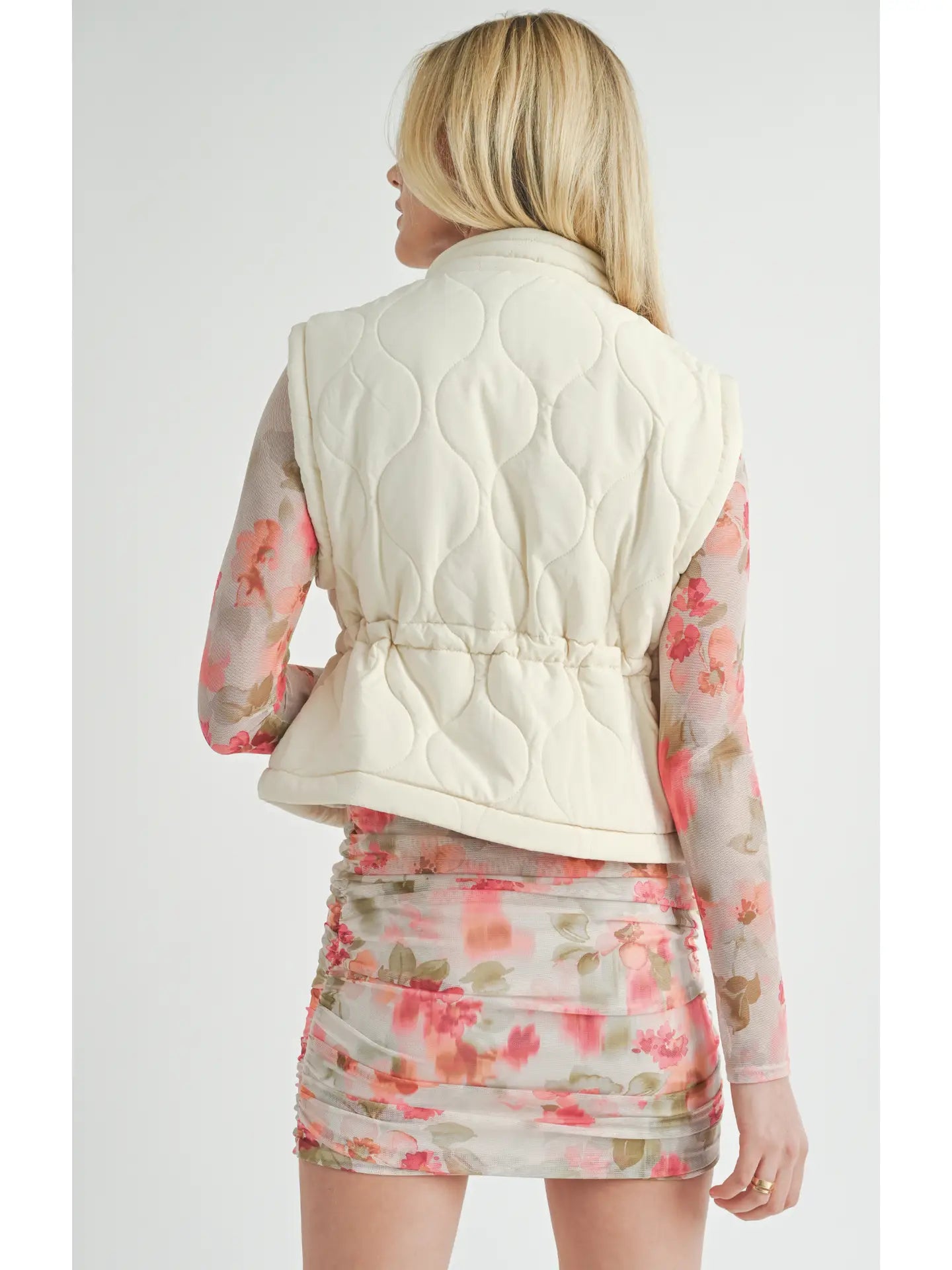 Sage the Label Harlow Quilted Vest