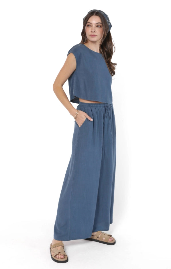 Sadie & Sage Sugarloaf Elastic Waist Pants
