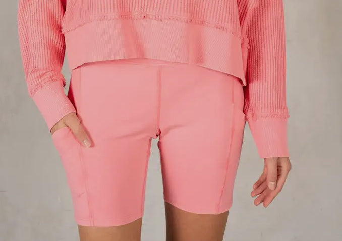 Line Bike Shorts