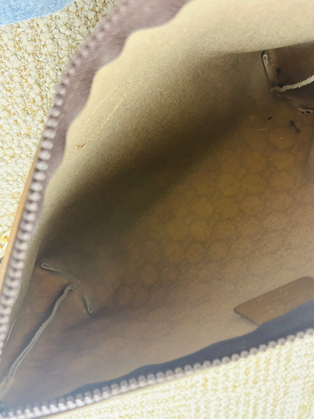 OOAK Vintage 1980s Gucci Clutch w/ Certificate of Origin