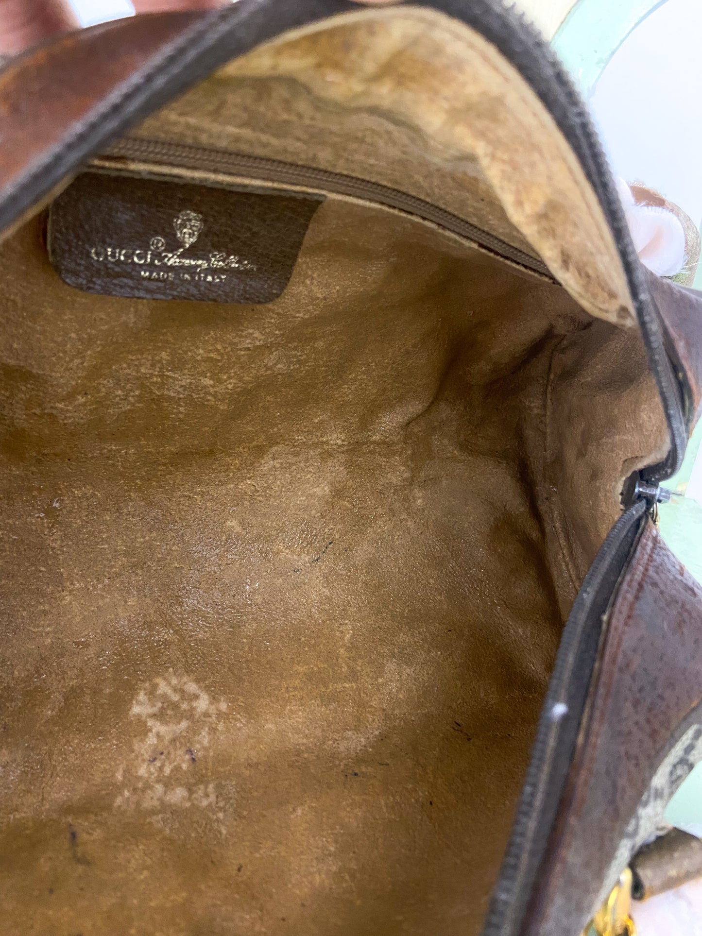 OOAK Vintage Gucci Ribbon Handle Purse