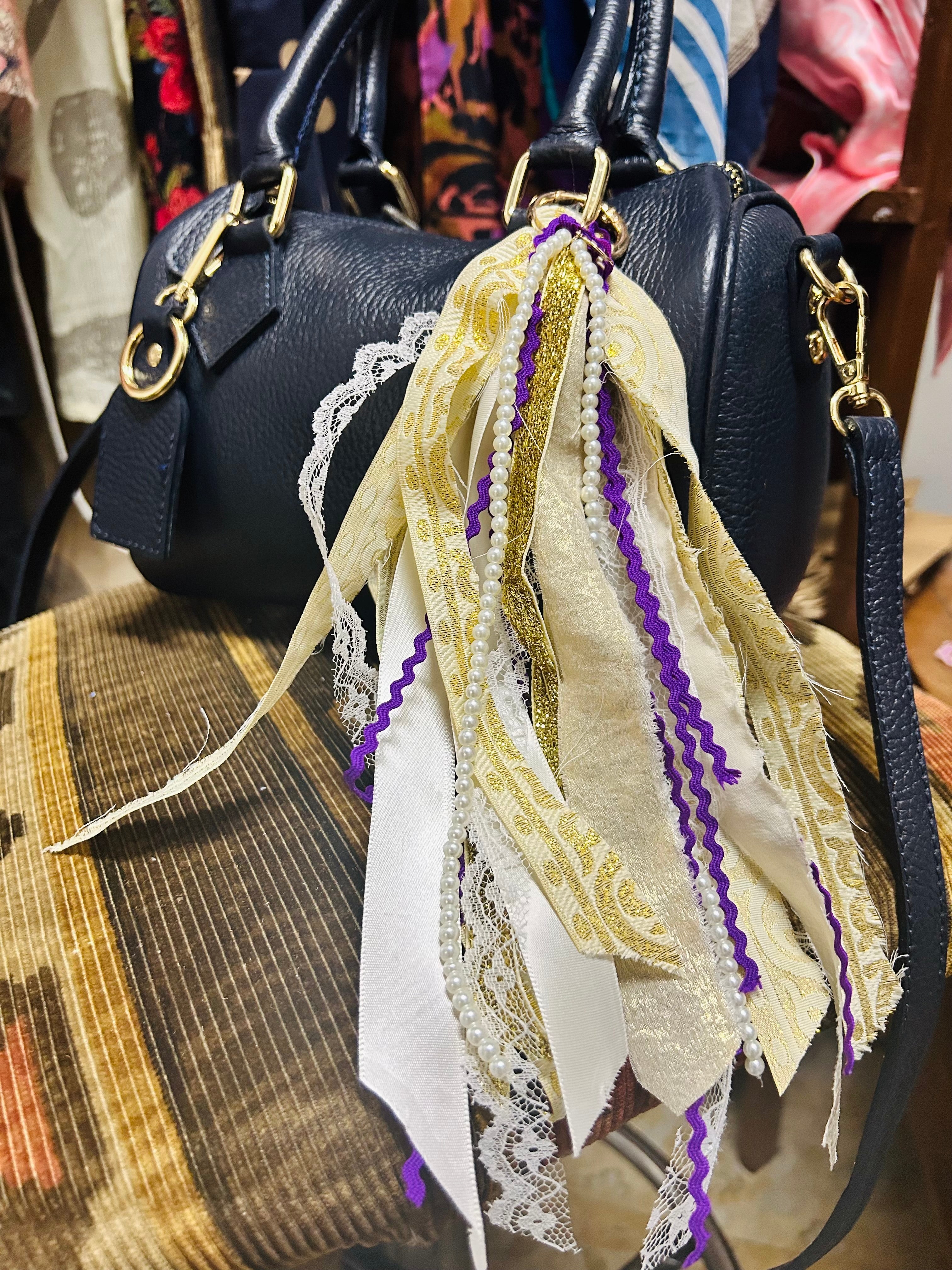 Handmade Game Day Boot/Bag Charm