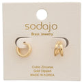 Daily Muse Huggie Earrings