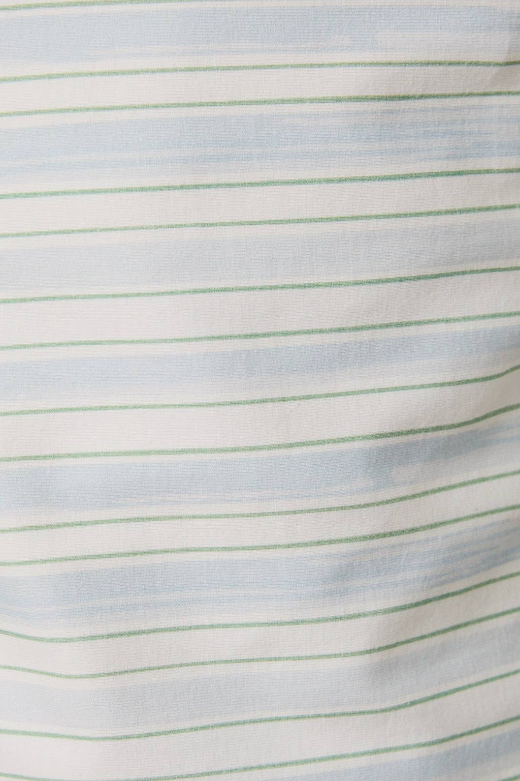 ONE SIDE OFF SHOULDER STRIPE PRINTED KNIT TOP