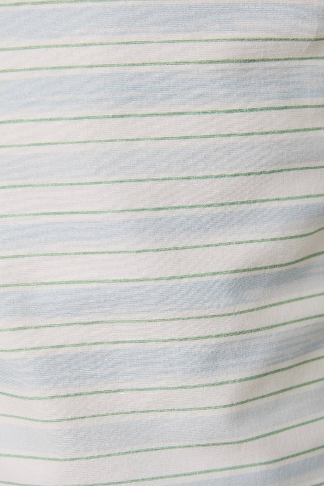 ONE SIDE OFF SHOULDER STRIPE PRINTED KNIT TOP