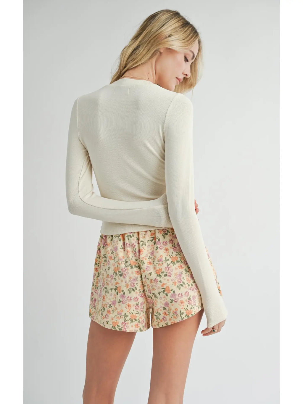 Sadie & Sage Ronan Crewneck Top
