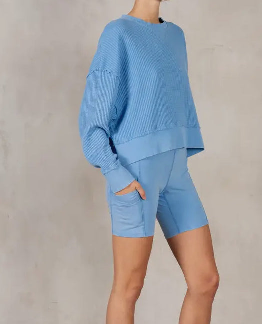 Line Bike Shorts
