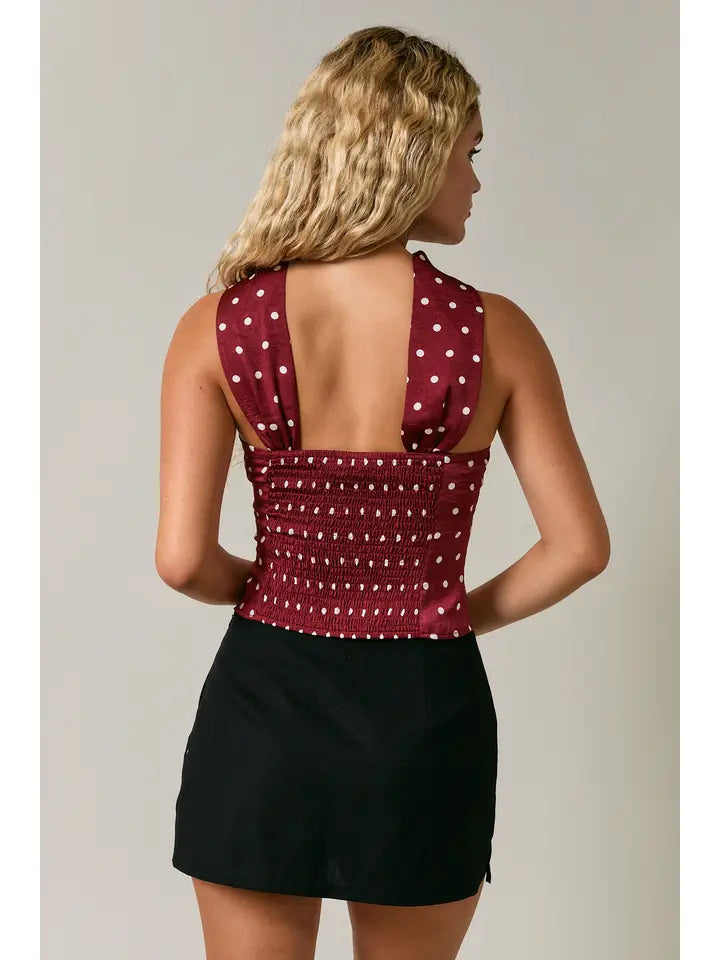 Polka Dot Top