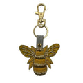 Golden Bee Key Ring