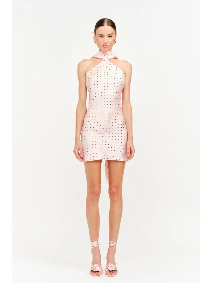 Penny Polka Dot Mini Dress
