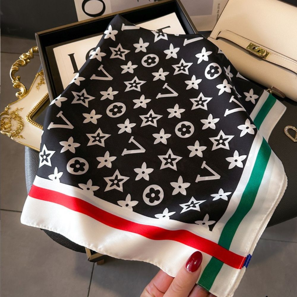 Take Me There Silk Scarf
