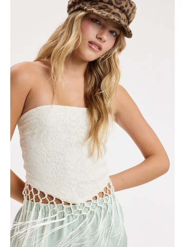 Chasing Sunsets Handkerchief Top