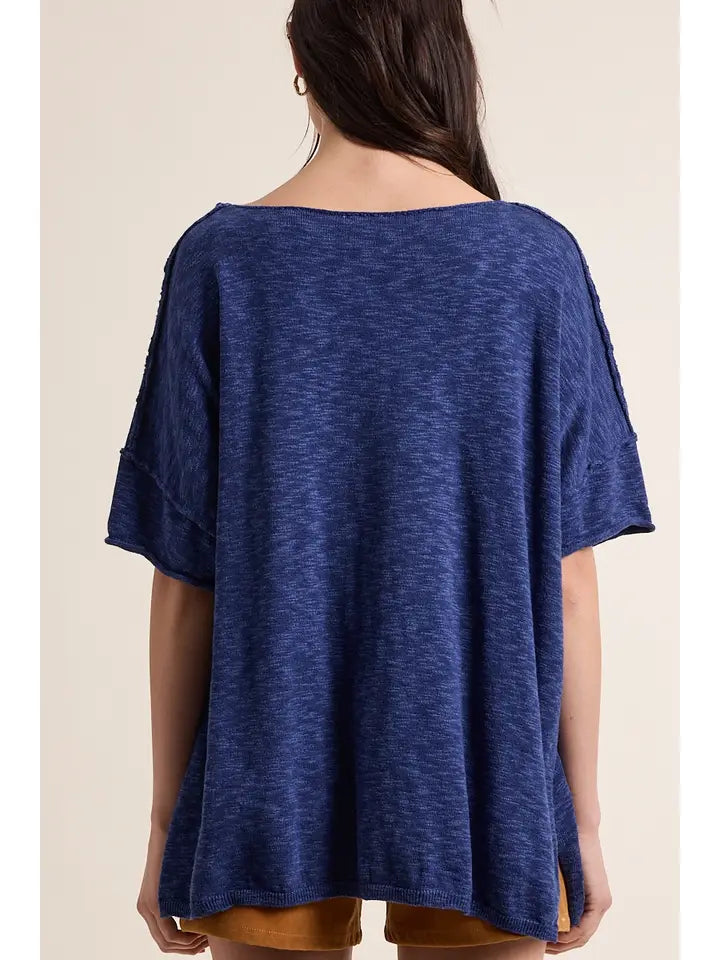 Free Spirit Oversized Sweater Top