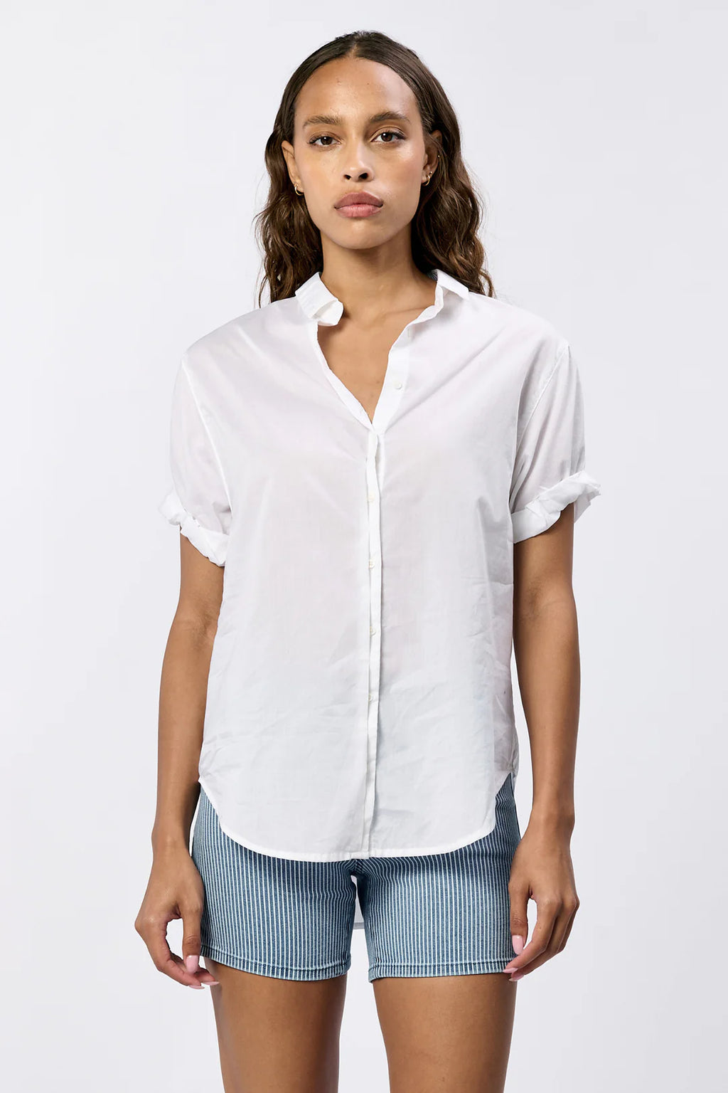 Dear John Benning Button Down Top