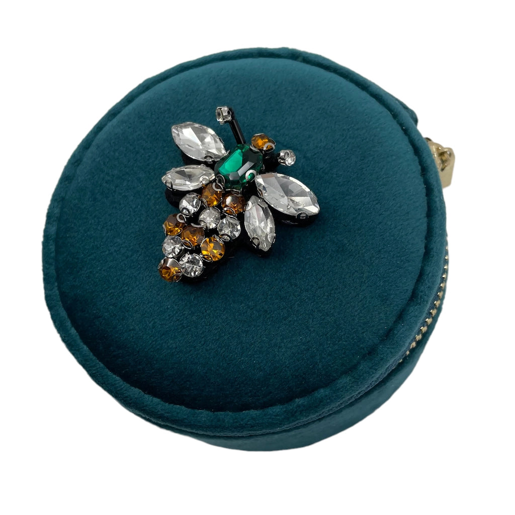Queen Bee Jewelry Travel Case