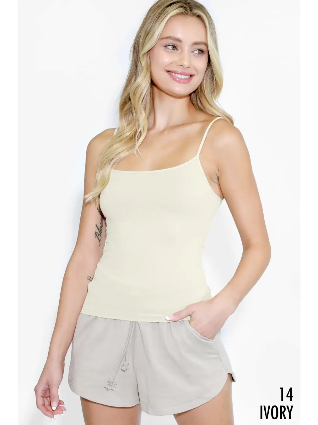 NikiBiki Short Length Camisole