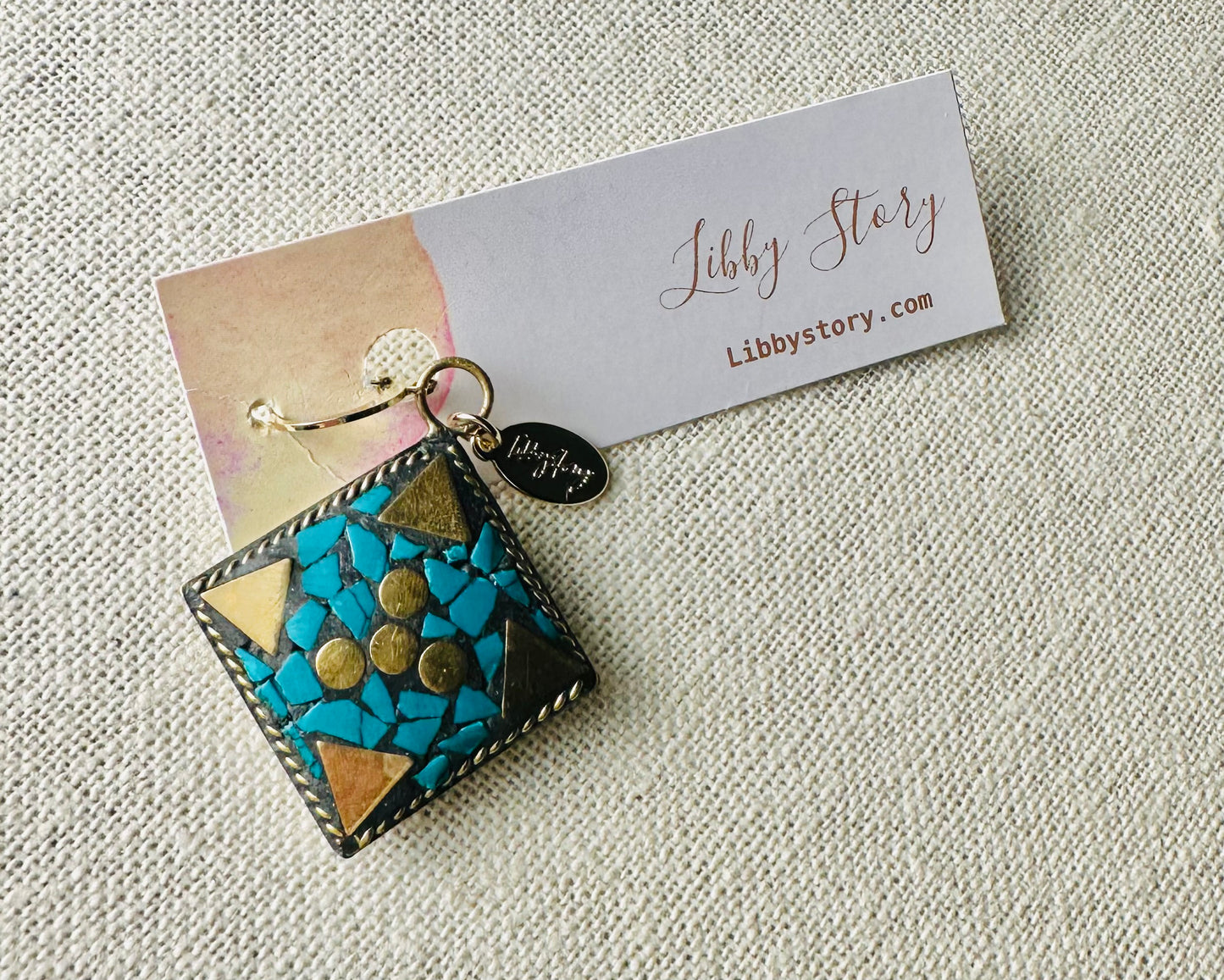 Vintage OOAK Clip on Charms