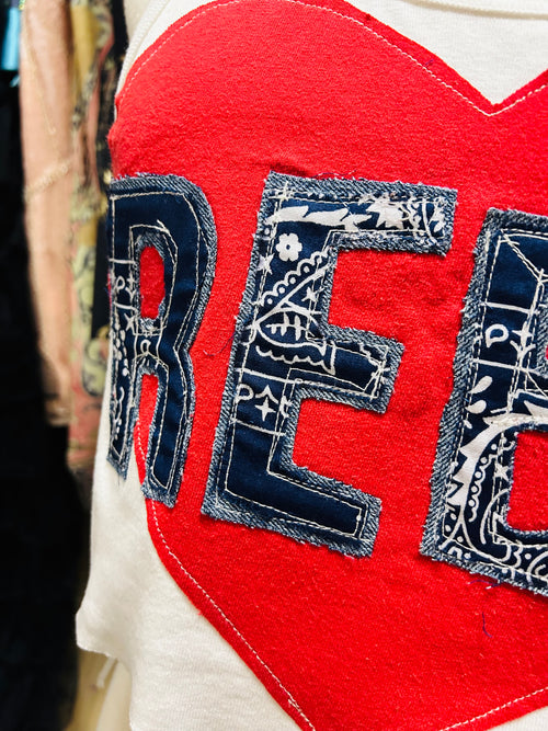 Handmade Rebs Heart Tank