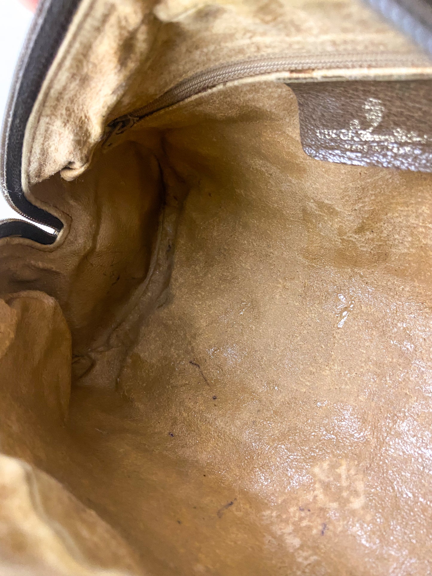 OOAK Vintage Gucci Ribbon Handle Purse