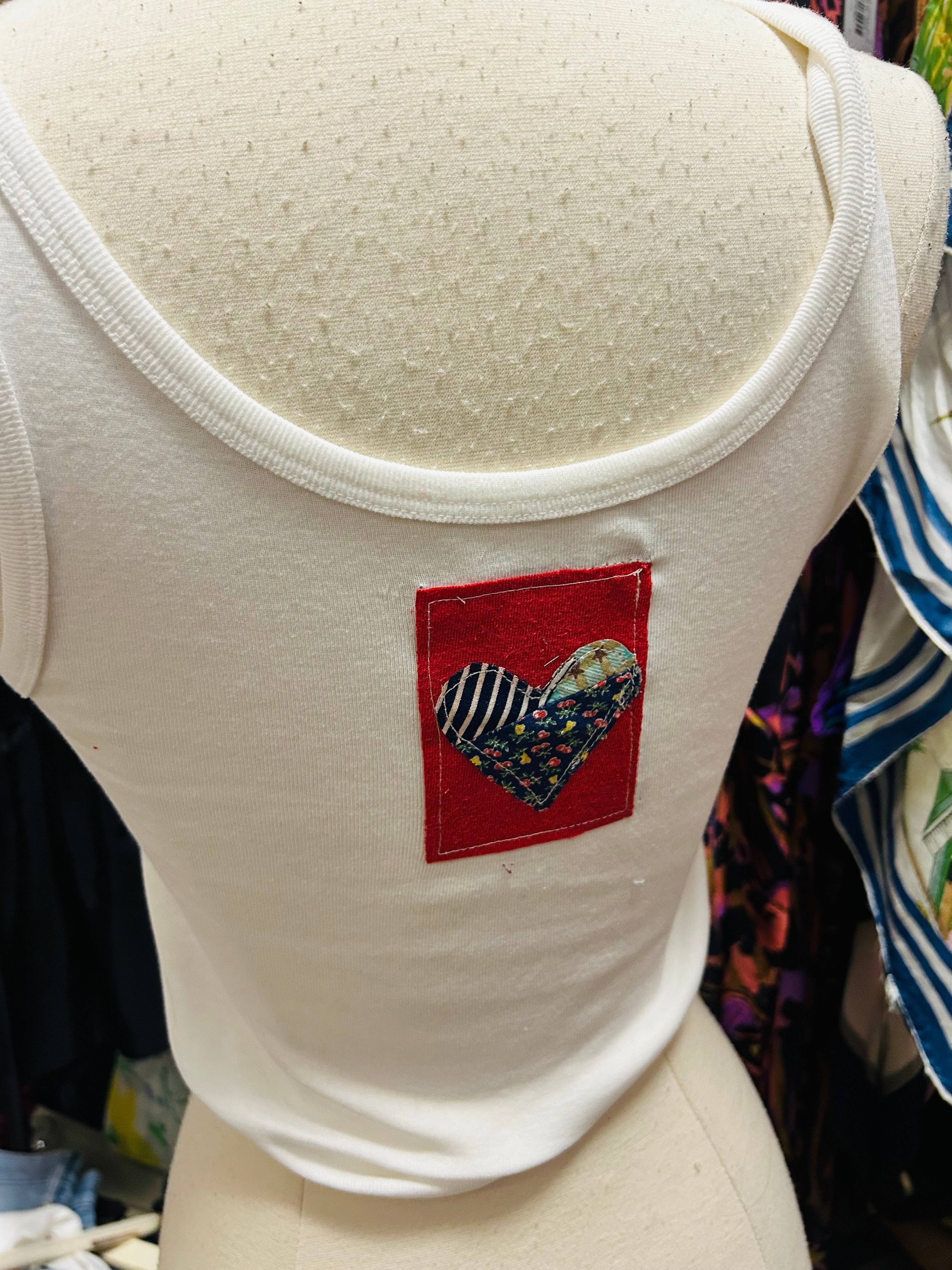 Handmade Rebs Heart Tank