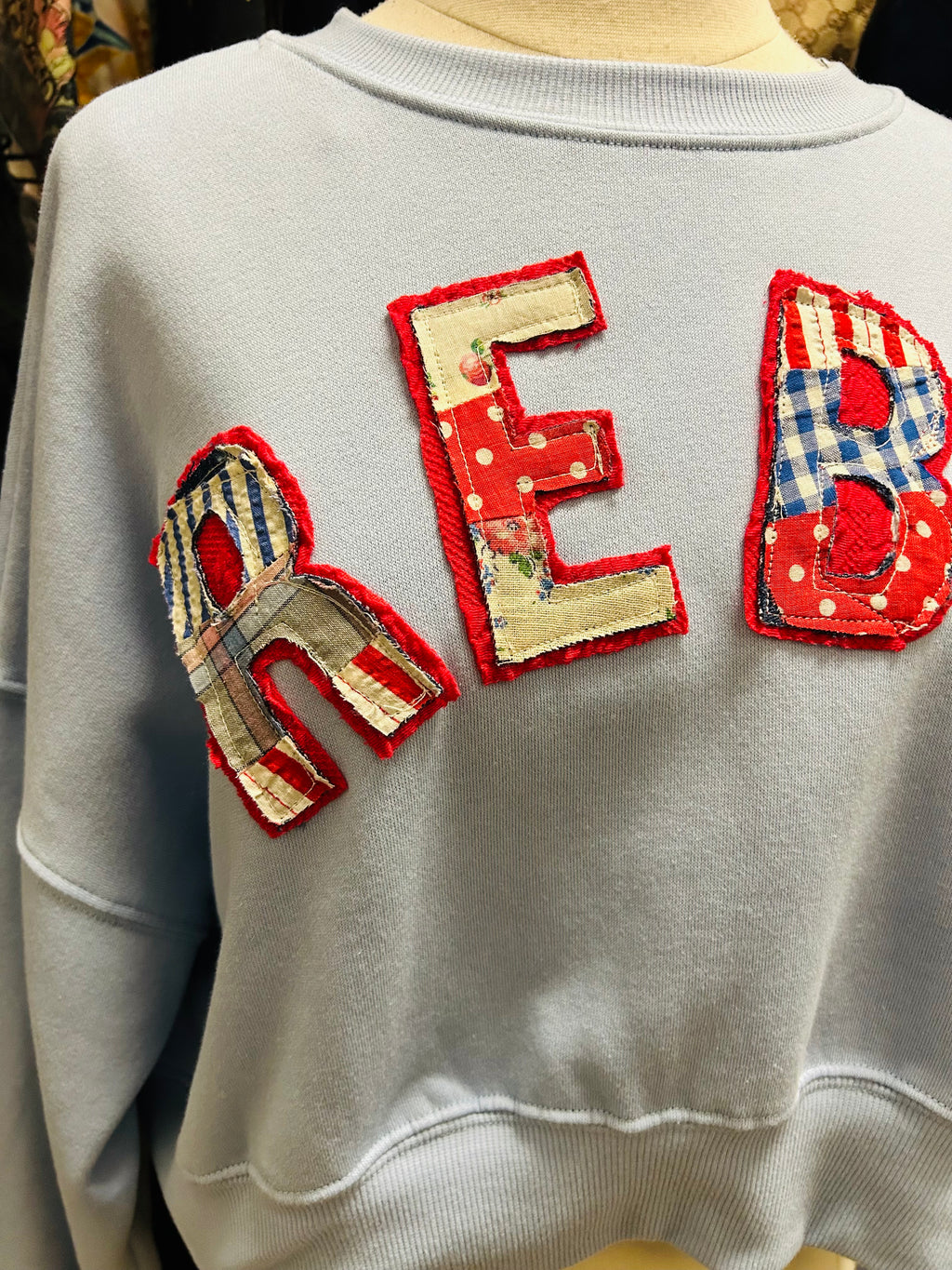 OOAK Wanderlust Sweatshirt
