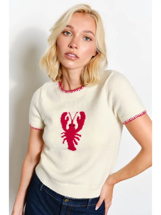 Belle Lobster Sweater