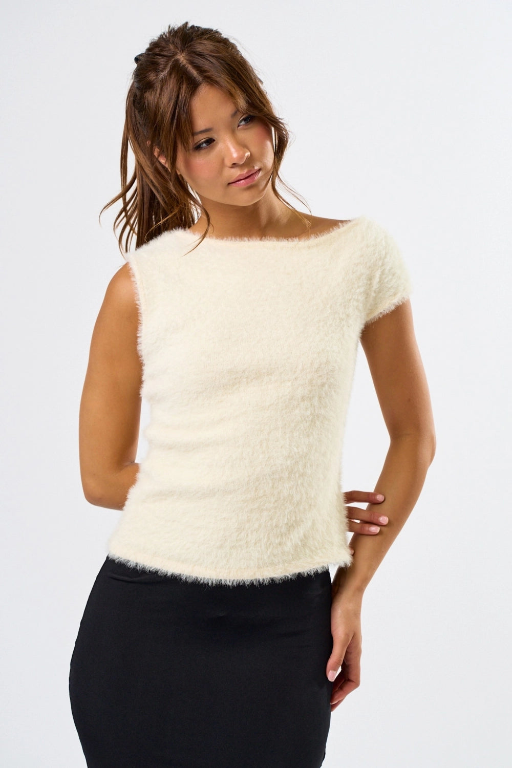 Asymmetric Fuzzy Sweater