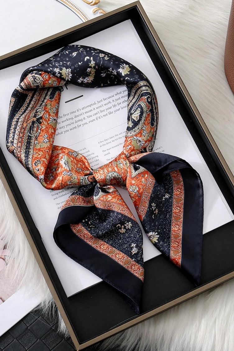 Color Story Silk Scarf