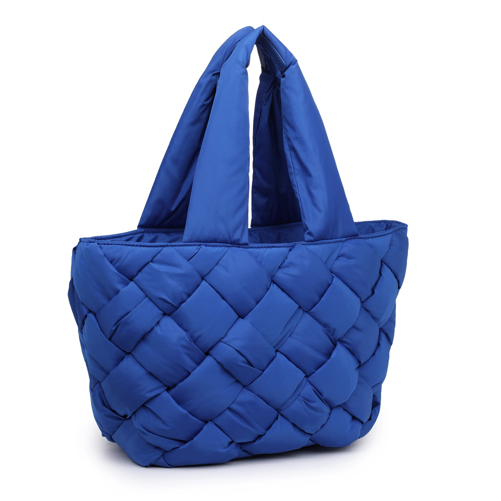 Intuition East West Woven Nylon Tote