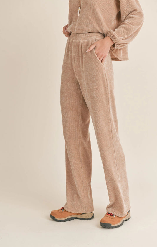Sadie & Sage Graham Cracker Soft Pant