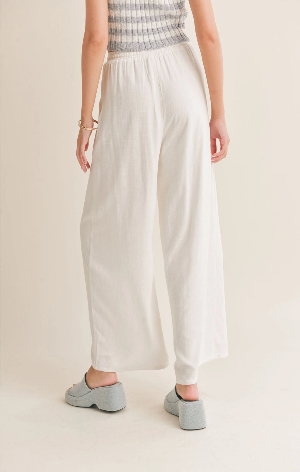 Sadie & Sage Sugarloaf Elastic Waist Pant