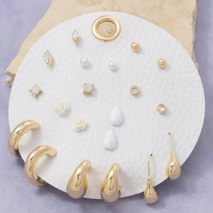 Variety Style Earrings Set