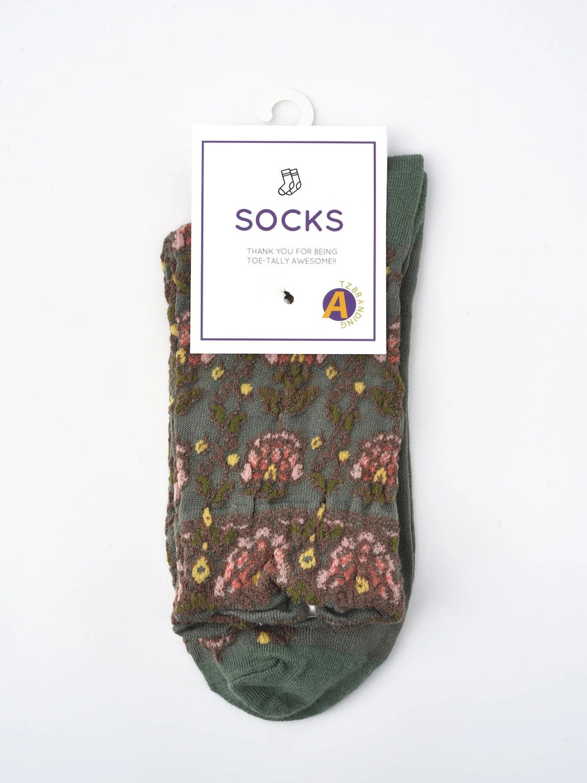 Against the Grain Socks