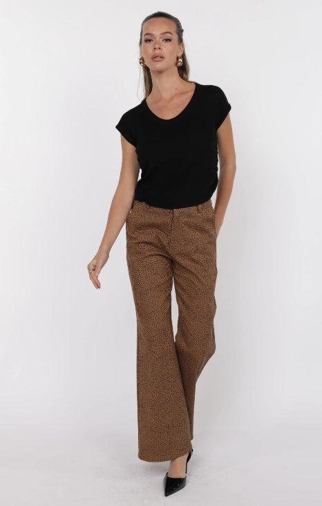 Sage the Label Jordan Side Ruched Sweater Tank