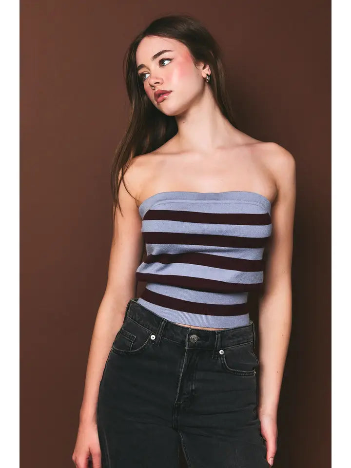 Magic Maker Sweater Tube Top