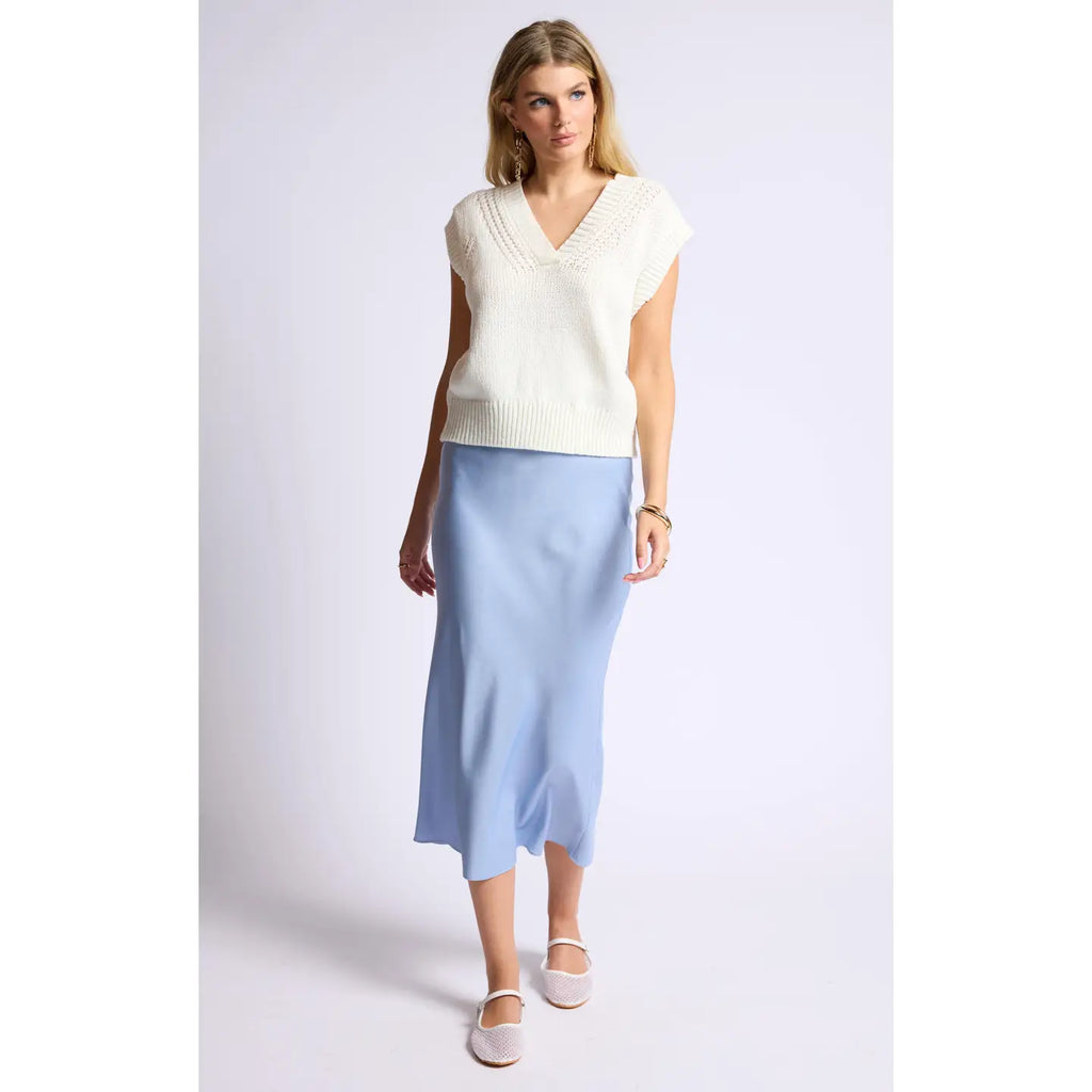 Sage the Label Jess Bias Midi Skirt