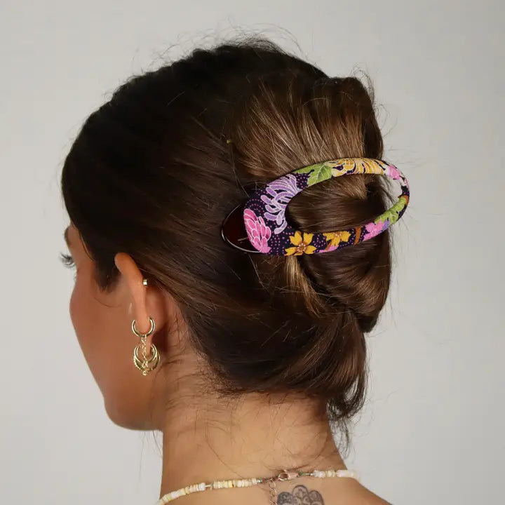 Kimono Clips French Oval Clip